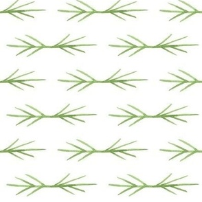 SPRING GREEN TWIG SPIKES ON WHITE copy