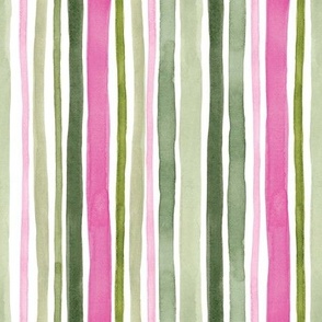 Watercolour Stripes