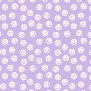 Smiley - Purple