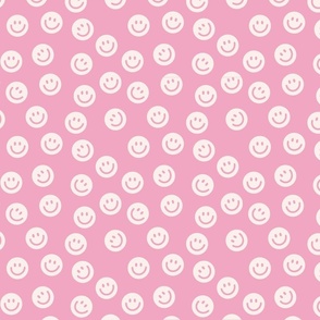 Smiley - Pink