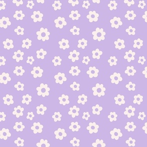 Daisies - Purple