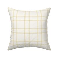 Watercolor double plaid Mustard on cream copy 2