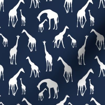 small scale giraffe navy