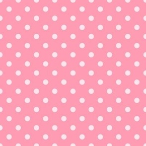 Light Pink Polka Dot