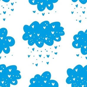 Love baby cute cloud and heart 