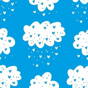 Love baby cute cloud and heart 