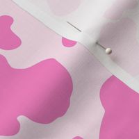 Pink Cow Print (Large Scale)
