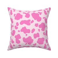 Pink Cow Print (Large Scale)