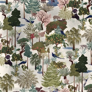 Taiwanese Flora & Fauna - Tapestry