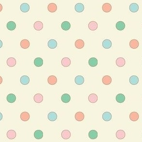 Dots Creme