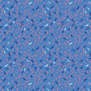 little waves seamless pattern