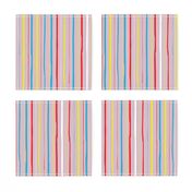 multi-colored stripes