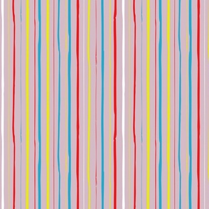 multi-colored stripes