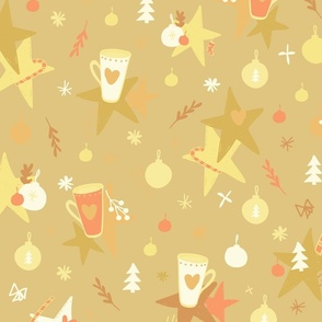 Christmas drinks_yellow