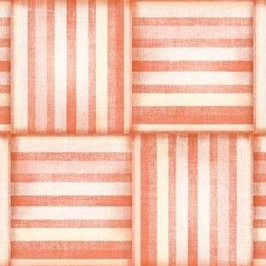 Woven Stripes - orange 