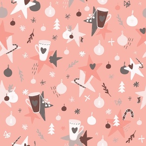 Christmas drinks_pink