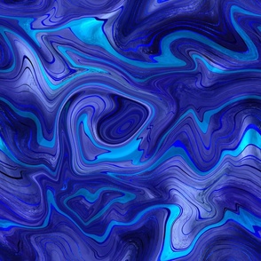 royal blue abstract 