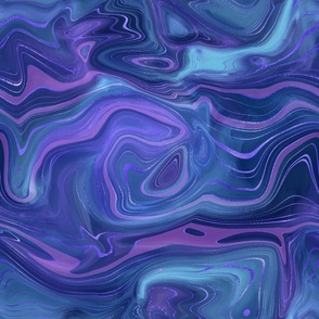 absract ocean swirl