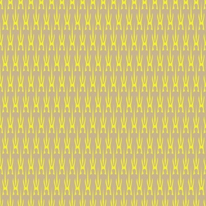 Humans on yellow