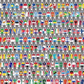 World Flags - People United