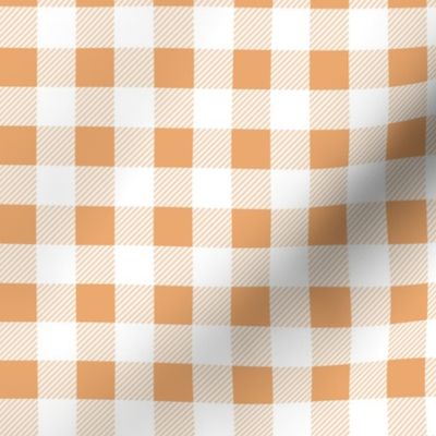 Caramel Gingham