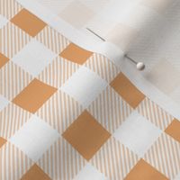 Caramel Gingham