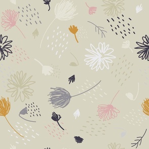 Scandi flowers_neutral