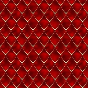 dragon scale red