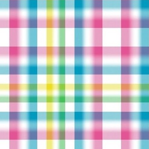 Spring Gradient Plaid 3