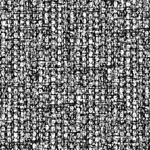 Solid Black Plain Black Distressed Texture Seed Pattern Black and White Grunge Black 000000 and White FFFFFF Bold Modern Abstract Geometric