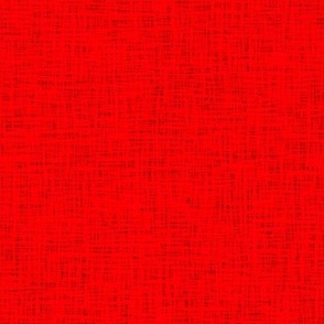 Scritch Scratch Textured Plaid in Fire Engiine Red