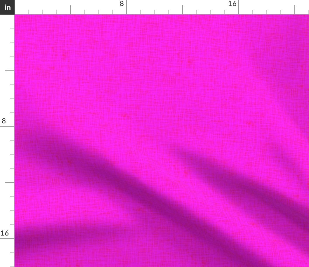 Scritch Scratch Textured Plaid in Magenta - Created Especially for Quilters
