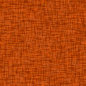 Scritch Scratch Textured Plaid in Orange and Brown
