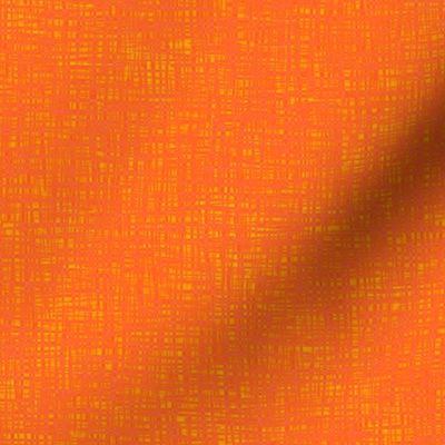 Scritch Scratch Textured Plaid in Orange - An Almost Solid for Quilters