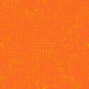 Scritch Scratch Textured Plaid in Orange - An Almost Solid for Quilters