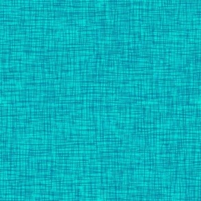 Scritch Scratch Textured Plaid in Turquoise - Especially for Quilters