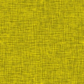 Scritch Scratch Textured Plaid in Yellow and Olive Green - Created with Quilters in Mind