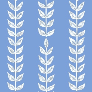 cornflower blue and White  Elton Vine  copy