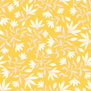 Lovely Floral - Yellow