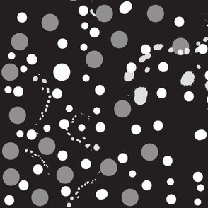 Black-White-Multiple-Artistic-Dots-12-inch)