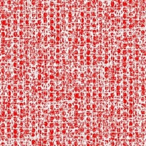 Solid Red Plain Red Distressed Texture Seed Pattern Grunge Bold Red FF0000 and White FFFFFF Bold Modern Abstract Geometric