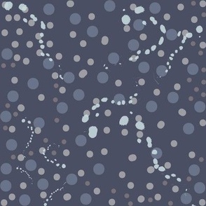 Blue-Evening-Multiple-Artistic-Dots-(8-inch)