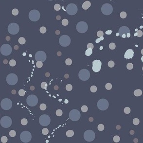 Blue-Evening-Multiple-Artistic-Dots-(12-inch)