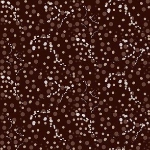 Chocolate-Fudge-Multiple-Artistic-Dots-(4-inch)