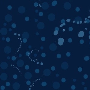 Navy-Blue-Multiple-Artistic-Dots-(12-inch)