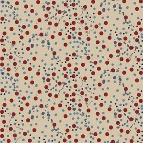 Beige-Navy-Red-Multiple-Artistic-Dots-(4-inch)
