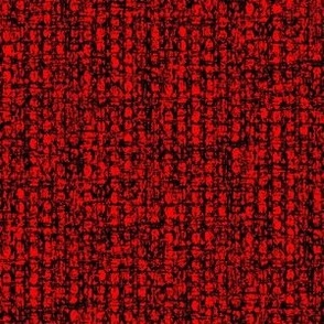 Solid Red Plain Red Distressed Texture Seed Pattern Grunge Bold Red Bright Red FF0000 and Black 000000 Bold Modern Abstract Geometric