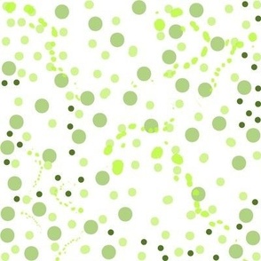 White-Citrus-Shades-Multiple-Artistic-Dots-(8-inch)