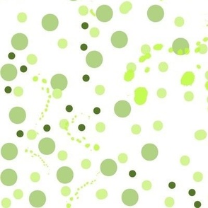 White-Citrus-Shades-Multiple-Artistic-Dots-(12-inch)