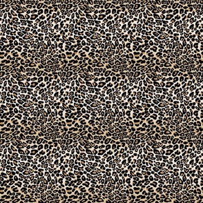 rotated classic leopard - small